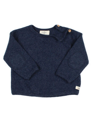 búho - BB Soft Jersey Sweatshirt - Navy