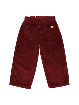 búho - Corduroy Girly Pants - Burgundy