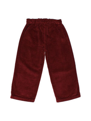 búho - Corduroy Girly Pants - Burgundy