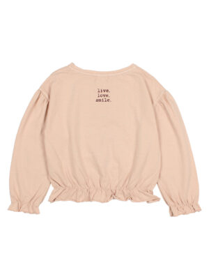 búho - Girly T-Shirt - Rose