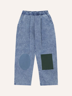 the campamento - Light Blue Denim Trousers